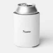 Ham Radio Beer Pop Koelbox Pas het aan! Blikjeskoeler (Blikje Achterkant)