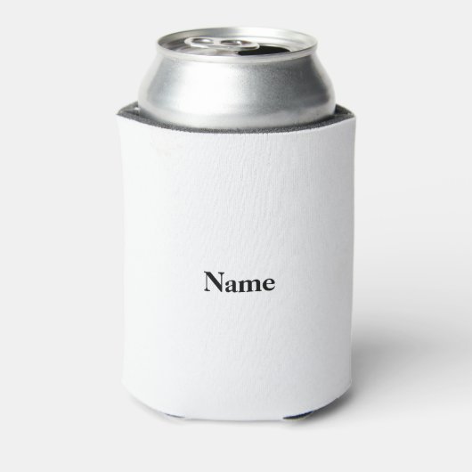 Ham Radio Beer Pop Koelbox Pas het aan! Blikjeskoeler (Blikje Achterkant)