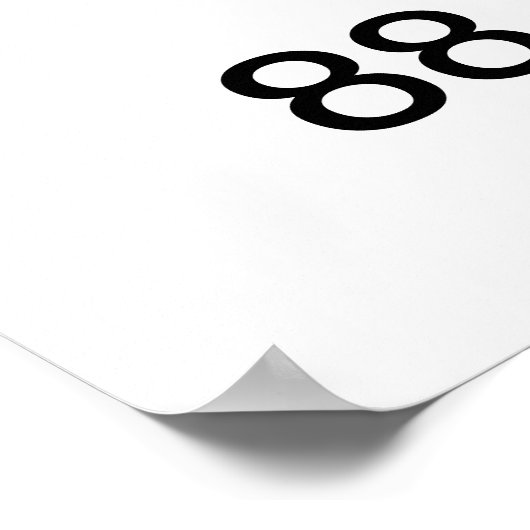 Ham Radio Blonde Pin-up Girl Poster past het aan! (Hoek)