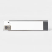 Ham Radio Bureau Naambordje (Voorkant)