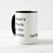 Ham Radio Castle Shack MugCustomize it! Mok (Voorkant links)