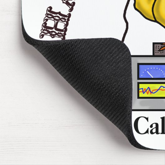 Ham Radio Chick Muismat (Hoek)