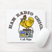 Ham Radio Chick Muismat (Met muis)
