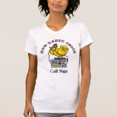 Ham Radio Chick T-shirt aanpassen het! (Voorkant)