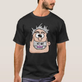 Ham Radio CQ Big Grin T shirt (Voorkant)