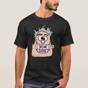 Ham Radio CQ Big Grin T shirt
