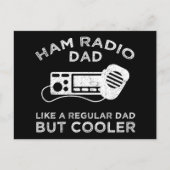 Ham Radio Dad - als een gewone vader, maar koeler Briefkaart (Voorkant)