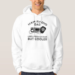 Ham Radio Dad - als een gewone vader, maar koeler Hoodie