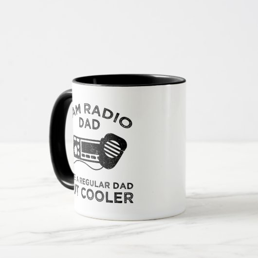 Ham Radio Dad - als een gewone vader, maar koeler Mok (Voorkant links)