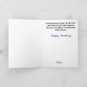 Ham Radio Digital Word Collage Wenskaart Feestdagen Kaart (Binnen)