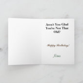 Ham Radio Dinosaurus Verjaardag Kaart (Binnen)