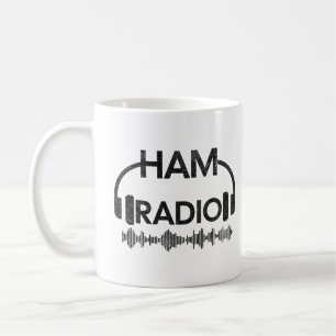 Ham Radio Distressed Amateur Radio Lover Koffiemok