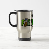 Ham Radio Field Day Travel Mug past het aan! Reisbeker (Links)