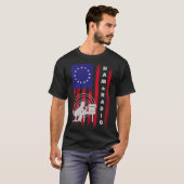 HAM RADIO FUN AMATEUR RADIO SIGNALERS TECHNICIANS T-SHIRT (Voorkant volledig)