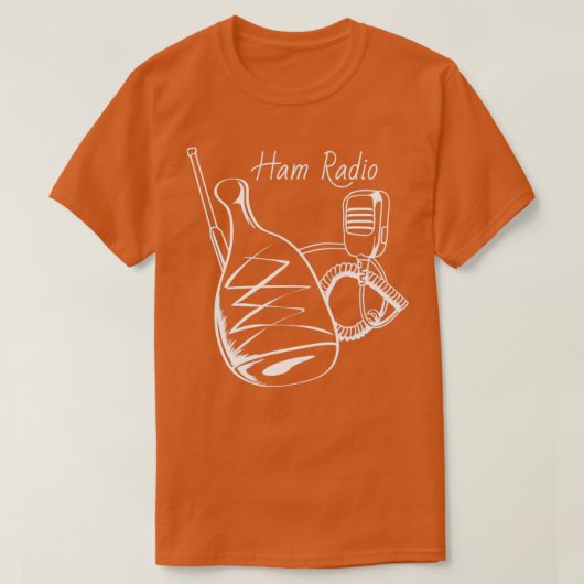 Ham Radio Funny Amateur Radio Gift T-shirt (Design voorkant)
