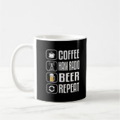 Ham Radio Funny Coffee Gift Koffiemok (Links)