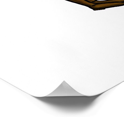 Ham Radio Funny Hamlet Quote Herschreven Poster (Hoek)