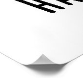 Ham Radio Funny Pig Pun Poster (Hoek)