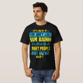 Ham Radio Funny Quotes T-shirt (Voorkant volledig)