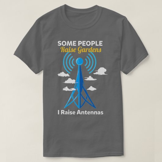 Ham Radio Gifts Ham Radio Operator Ham Radio Opera T-shirt (Design voorkant)
