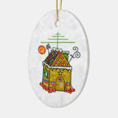 Ham Radio Gingerbread House Ornament (Links)