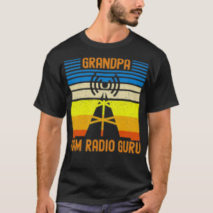 Ham Radio Grandpa Guru Amateur Operator T-shirt