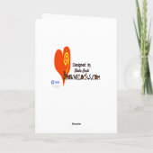 Ham Radio Grappig pensioen of wat dan ook Kaart (Achterkant)