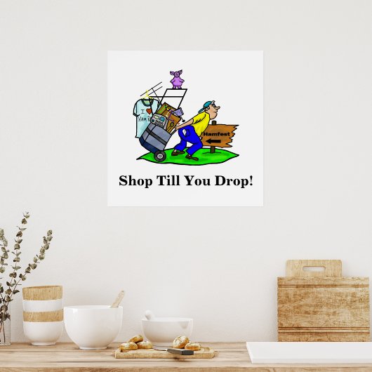 Ham Radio Hamfest Poster past het aan (Keuken)