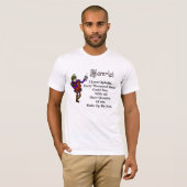 Ham Radio Hamlet Love Ophelia Quote T-shirt (Voorkant volledig)