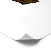 Ham Radio Hamlet Ophelia Love Quote Poster (Hoek)