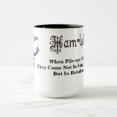 Ham Radio Hamlet Pile-Ups Bataljons Quote Mok (Midden)