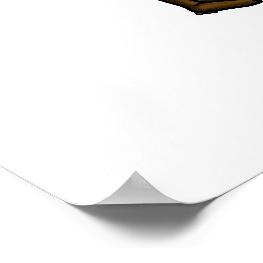 Ham Radio Hamlet Quote Logboek Redone Poster (Hoek)