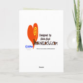 Ham Radio Hamlet Quote Love Valentijn Kaart (Achterkant)