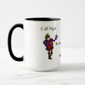 Ham Radio Hamlet Quote om te sterven, om Mok te sl (Links)