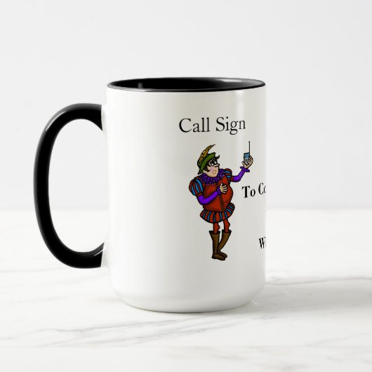 Ham Radio Hamlet Quote om te sterven, om Mok te sl (Links)