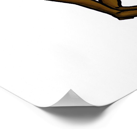 Ham Radio Hamlet Quote Poster (Hoek)