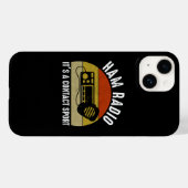 Ham Radio - Het is een contactsport Case-Mate iPhone Case (Achterkant (horizontaal))