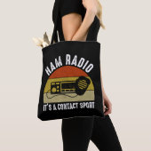 Ham Radio - Het is een contactsport Tote Bag (Dichtbij)