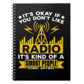 Ham Radio Hobby Funny Radio Operator Notitieboek (Voorkant)
