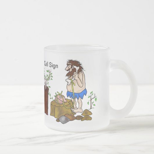 Ham Radio Homebrew Rig Beer Mok (Rechts)