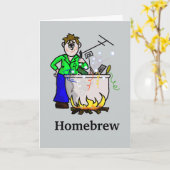 Ham Radio Homebrew Verjaardag Kaart (Gele Bloem)