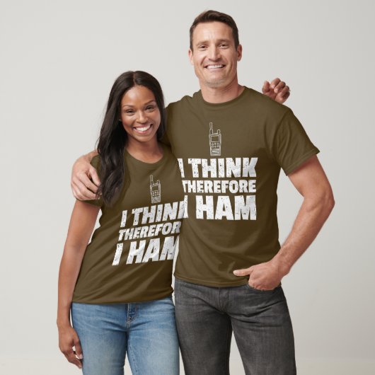 Ham Radio Humor Funny Joke Gift Shirt (Unisex)