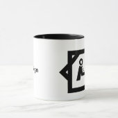 Ham Radio Icon in Shack Mok Pas het aan! (Midden)