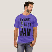 Ham Radio - Im About to Go Ham T-shirt (Voorkant volledig)