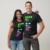 HAM-radio in morse code voor HAM-radio T-shirt (Unisex)