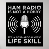 Ham Radio is geen hobby Poster (Voorkant)