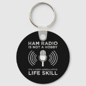 Ham Radio is geen hobby Sleutelhanger (Achterkant)