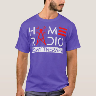 Ham Radio is mijn Therapy Ham Radio Radio Operator T-shirt