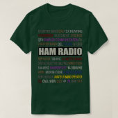 Ham Radio Jargon Ham Radio T-shirt (Design voorkant)