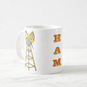Ham Radio Mason Koffiemok (Voorkant links)